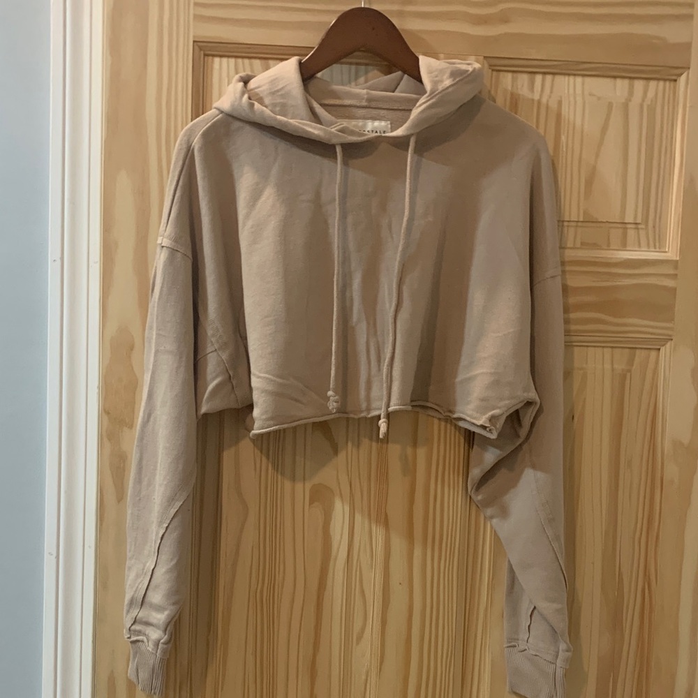 Aeropostale Beige Hoodie
